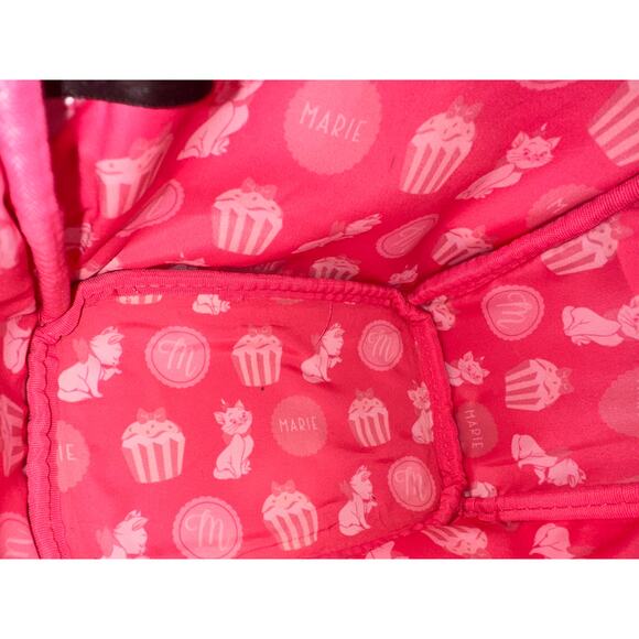 Loungefly Disney Aristocats Marie Cat Cupcake Backpack - Picture 7 of 10